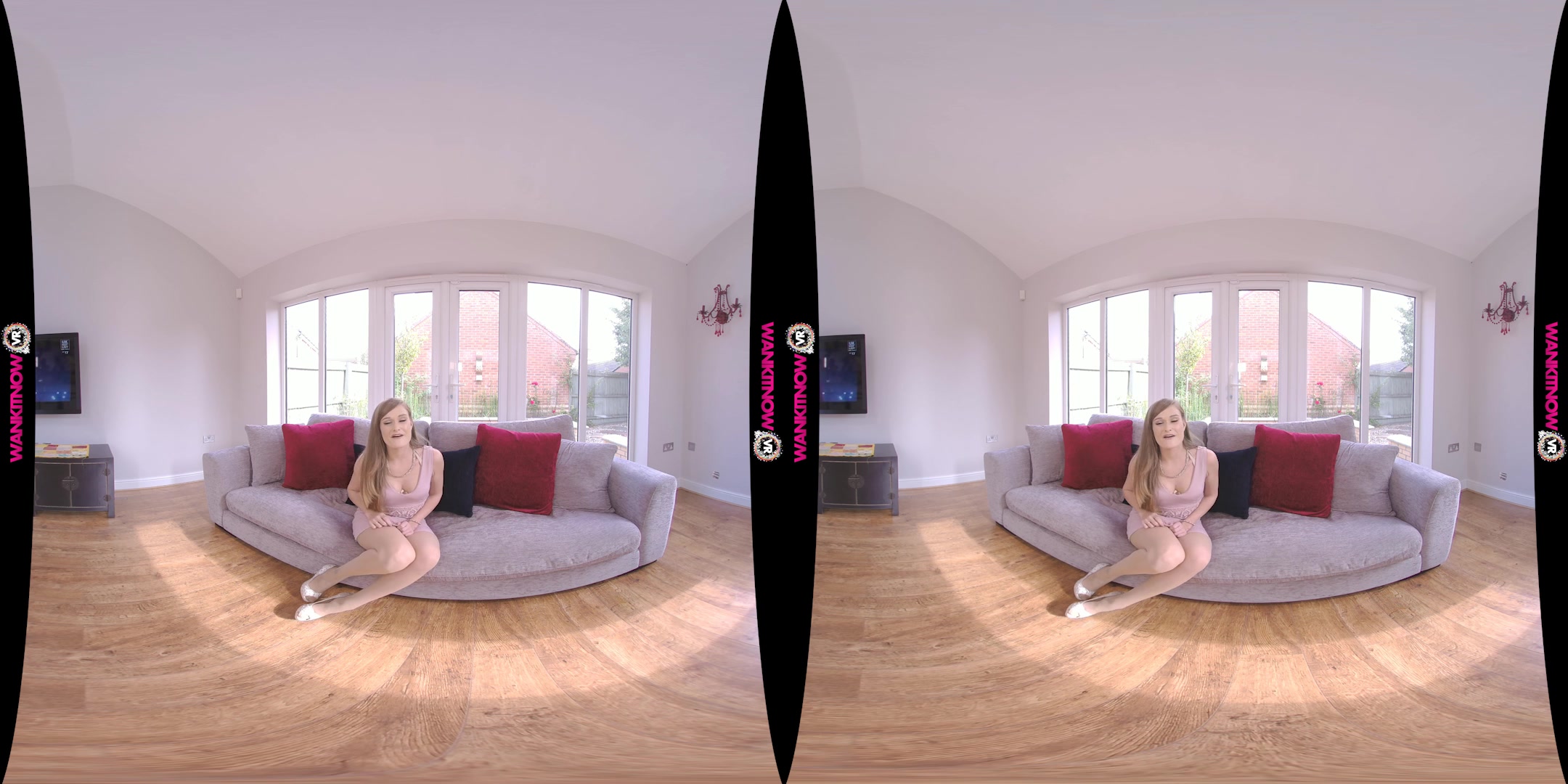 Hurry & Wank featuring Honour May - WankitNowVR
