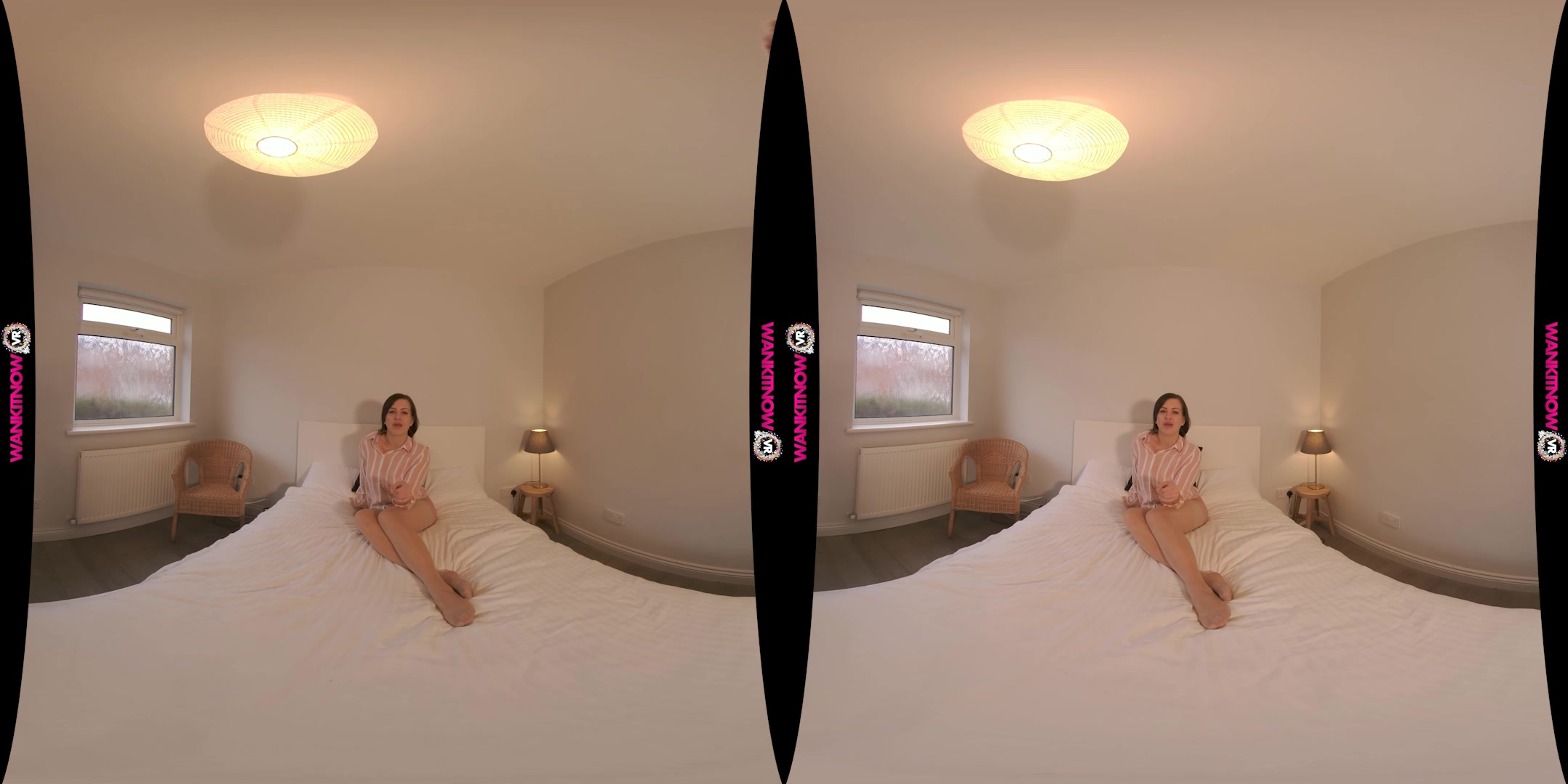 Teasing Tindra featuring Tindra Frost - WankitNowVR
