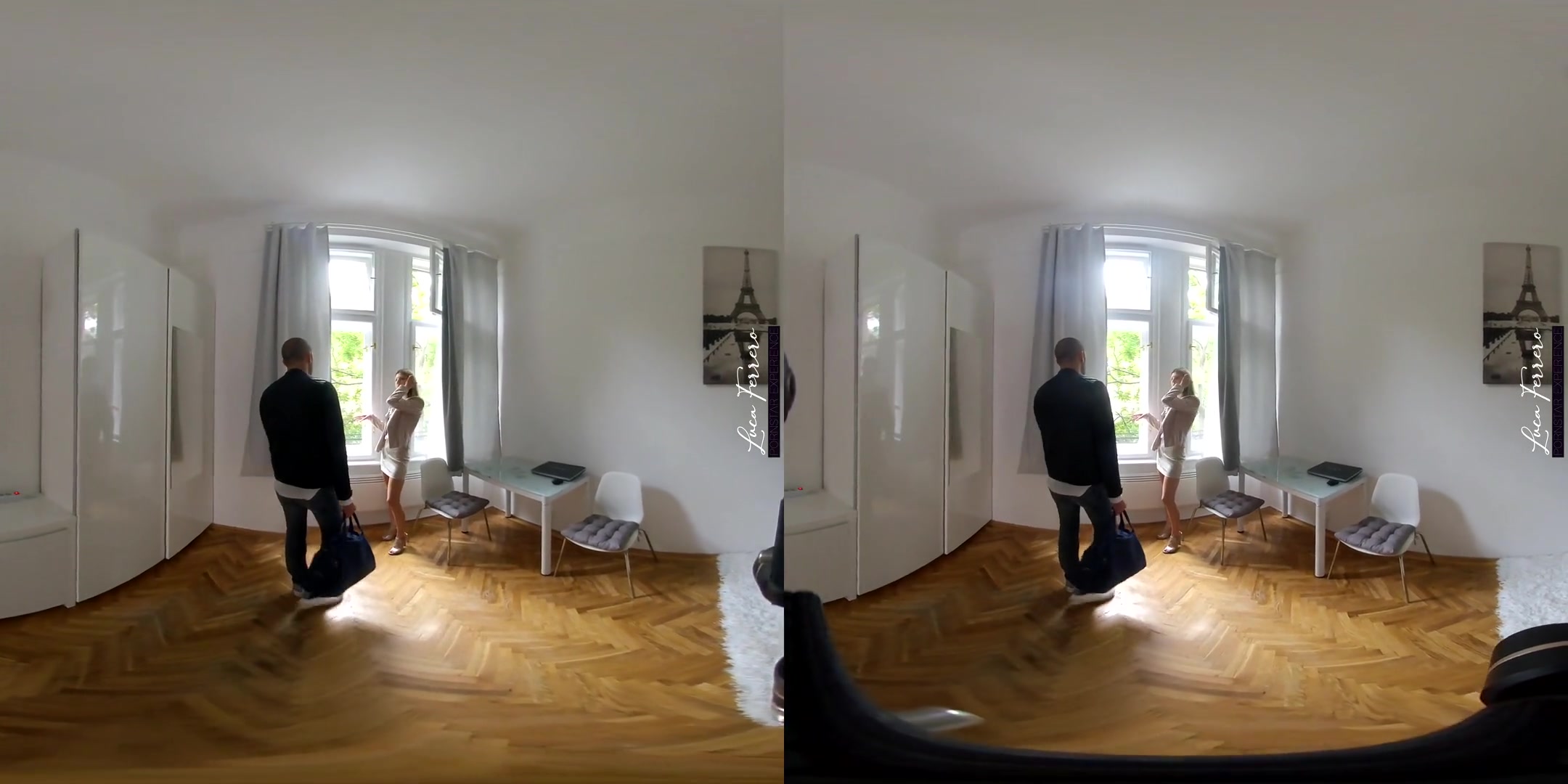 Gina Gerson in Luca Ferrero: The BnB host - I - perVRt