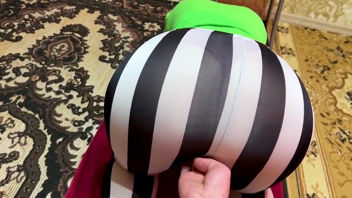 Tight Pants On A Big Ass Excite Anal Sex