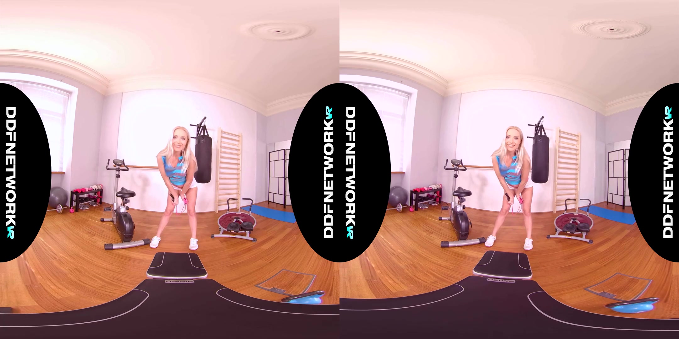 Angelika Grays in Sexercise with Angelika - DDFNetworkVR