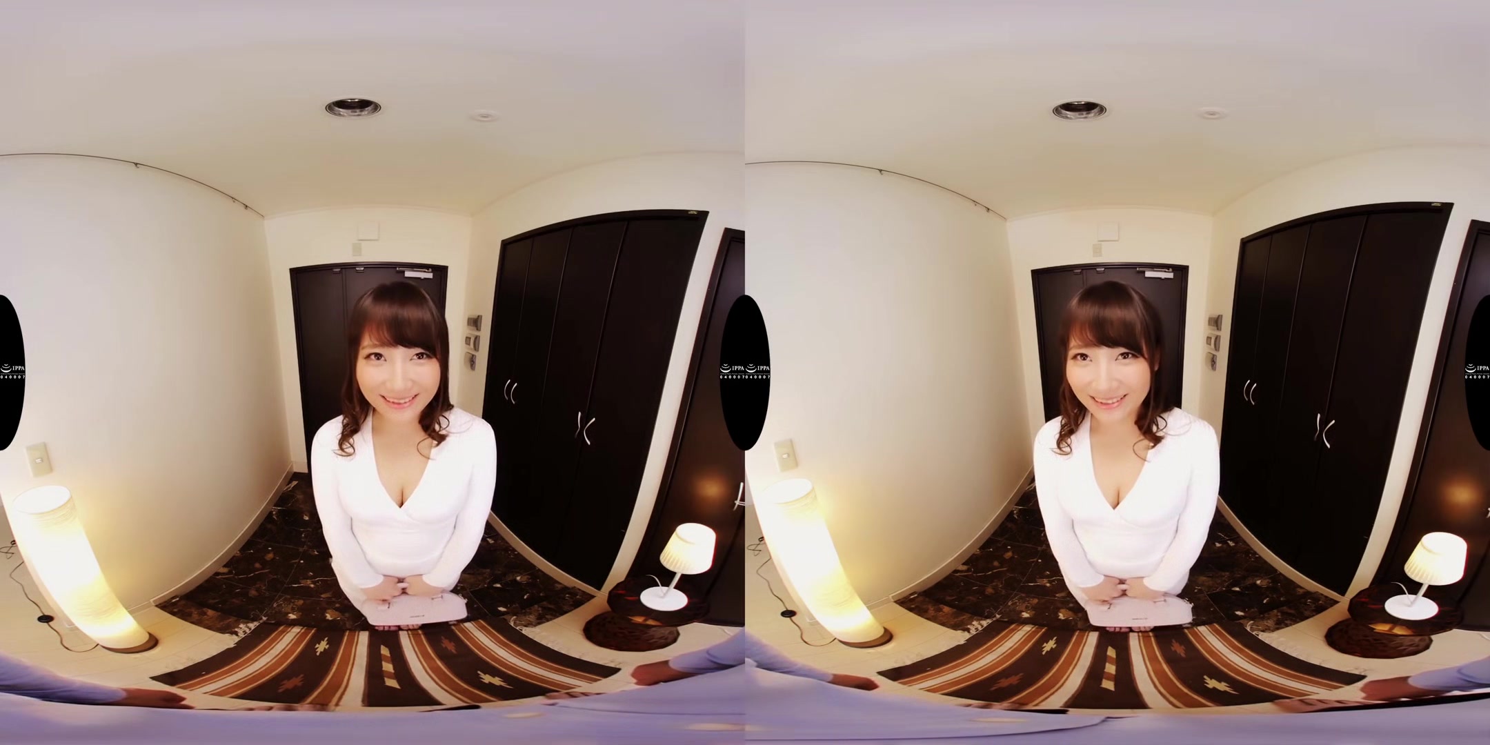 Came to My Home! - Straight Ahead VR Sex with a Top JAV Idol