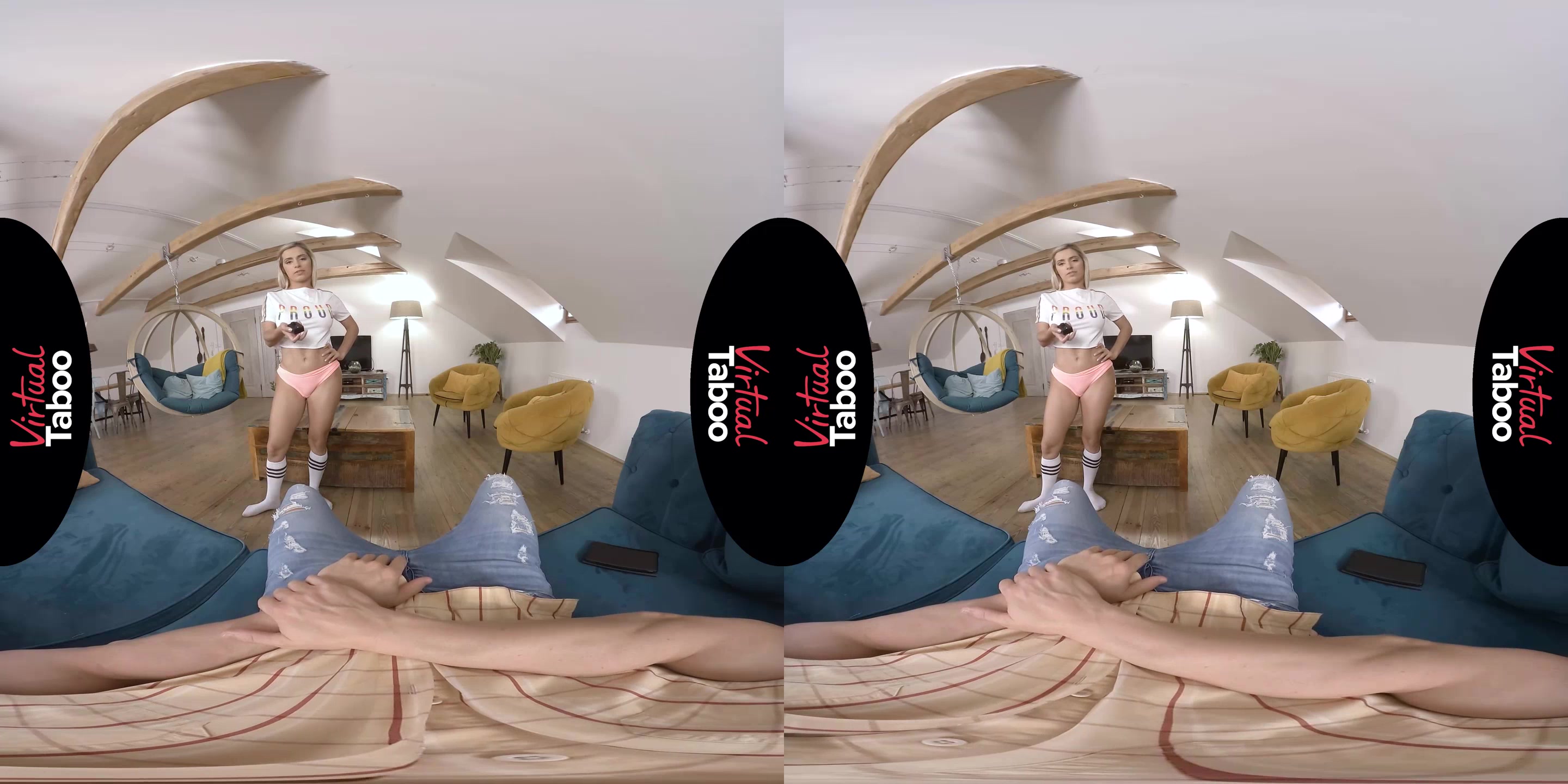 The Bro Spy Who Creampied Me - VirtualTaboo
