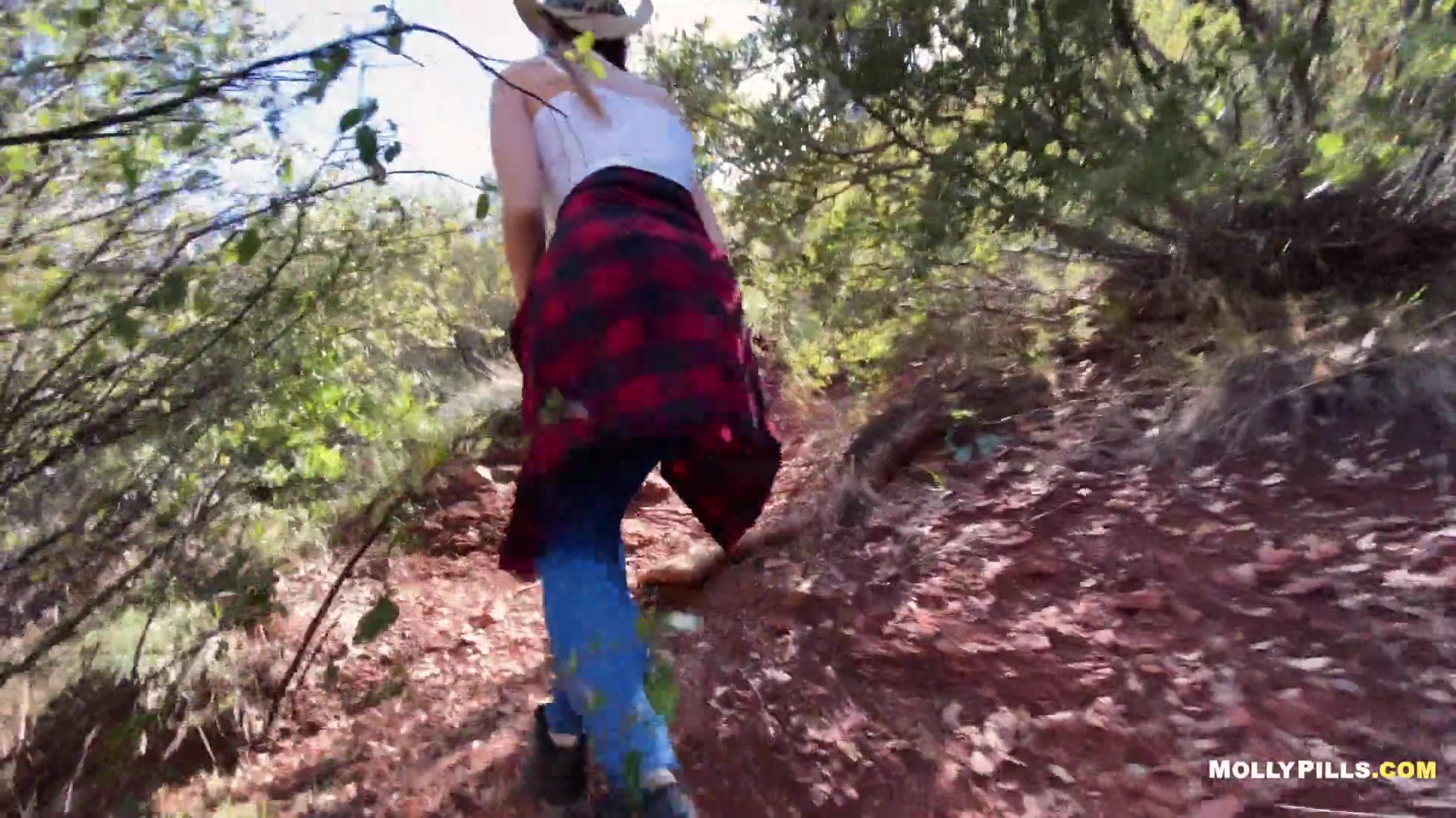 Cowgirl Fucked In Beautiful Nature Hike Pov - Sex Movies Featuring Molly Pills