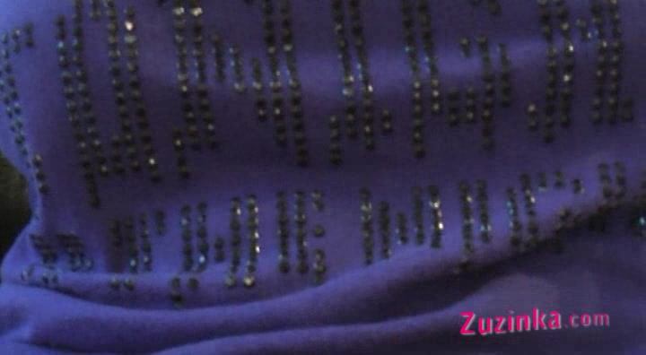 Totally bored Zuzinka looking for a better entertaiment
