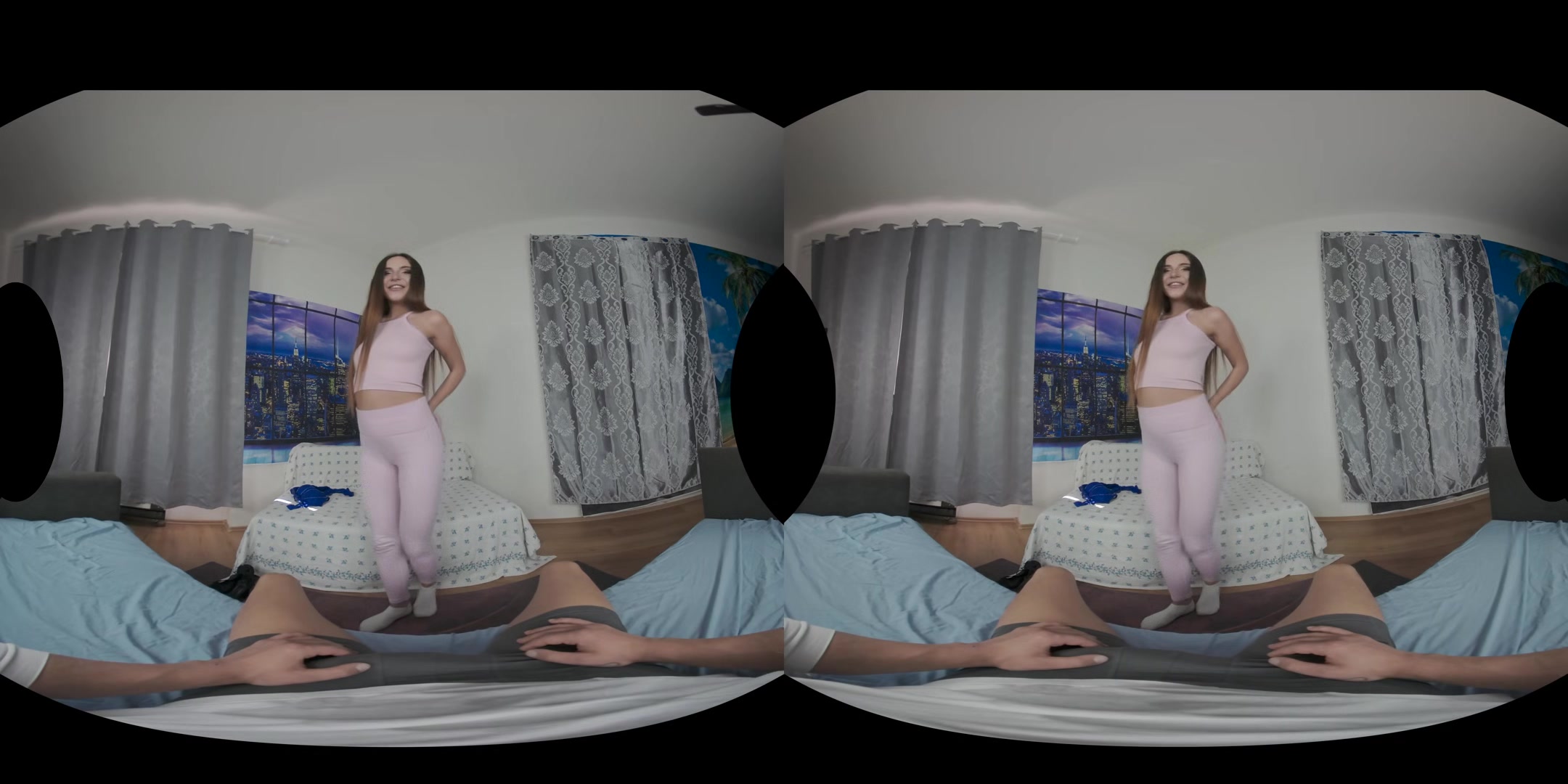 Sakura Hell: The Lingerie Model - Povcentralvr