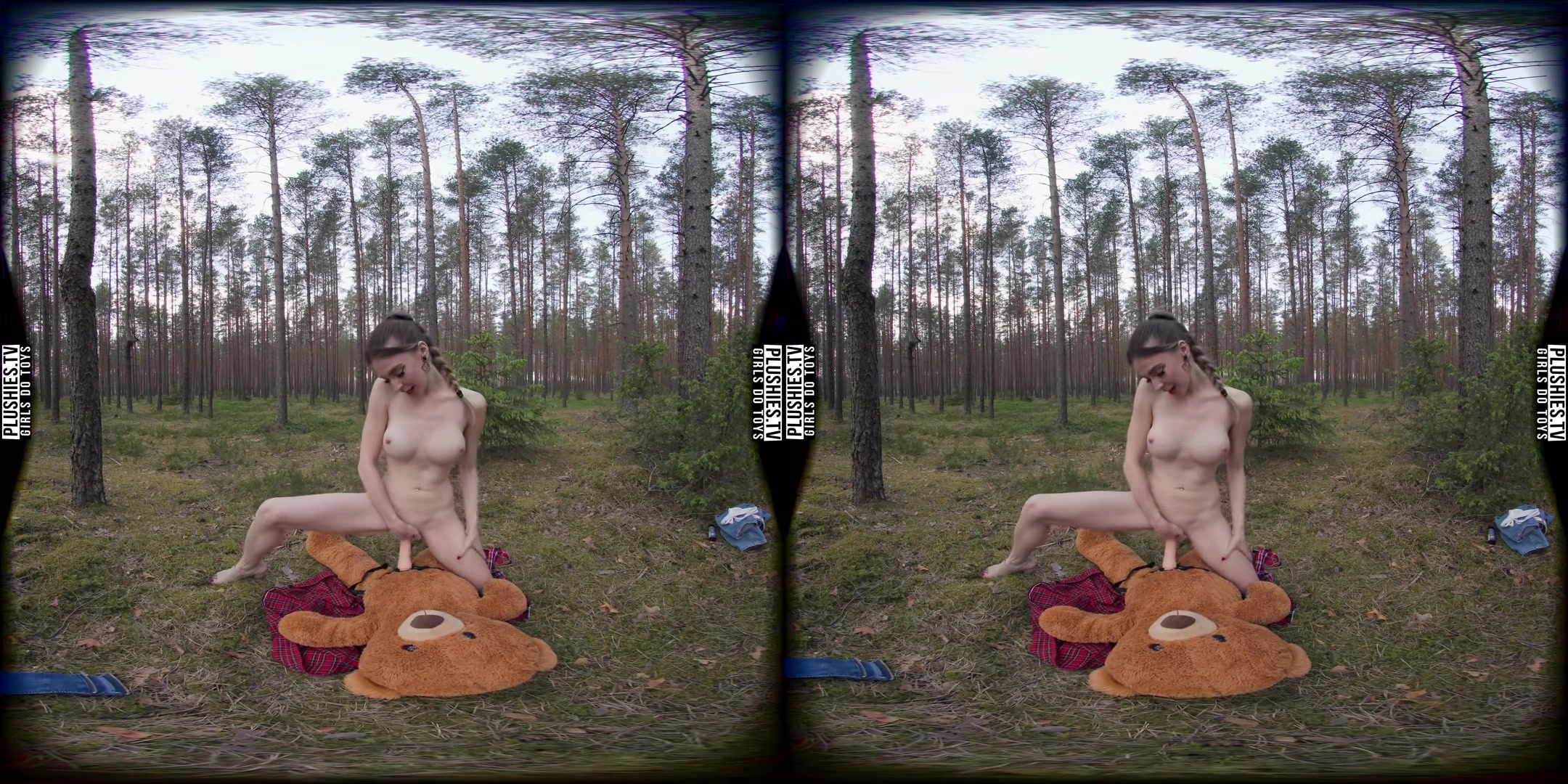 My First Date With Ted Brown - Plushiesvr