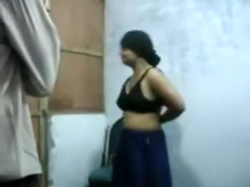 Bengali pros with her client in hotel room