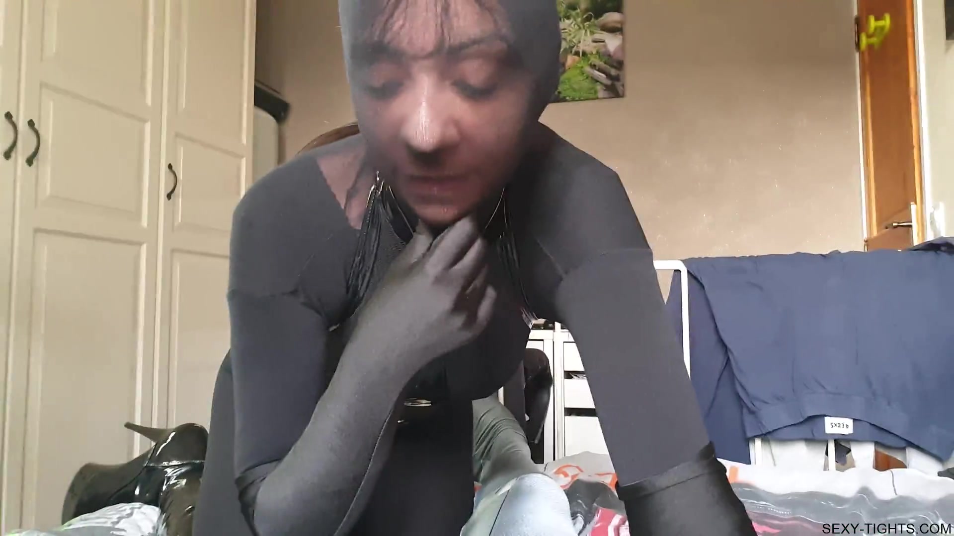 158 Pov Cam Blowjob Black Encasement Nylon - Sex Movies Featuring Sexy Tights