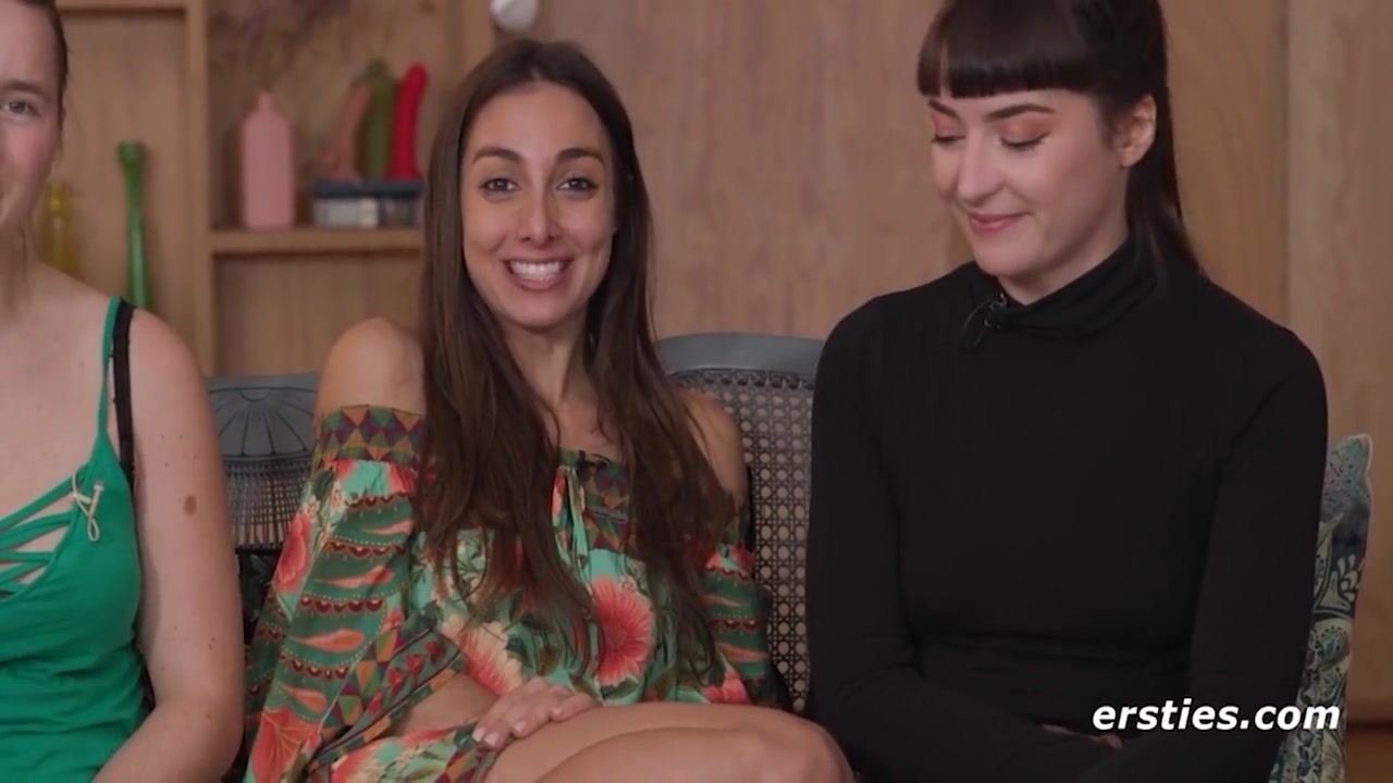 Hot Lesbian Foursome Play A Sexy Game
