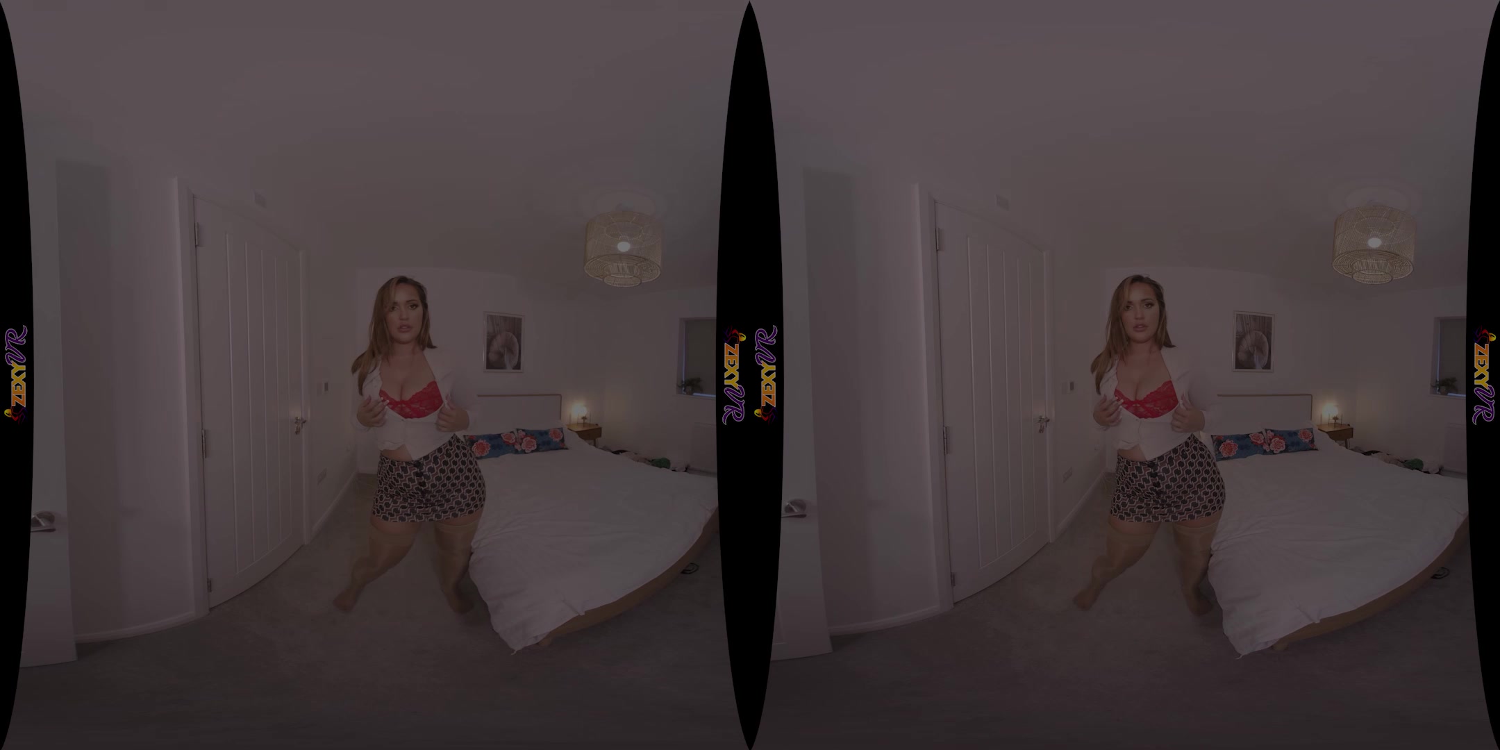 All For You featuring Frankie L - ZexyVR