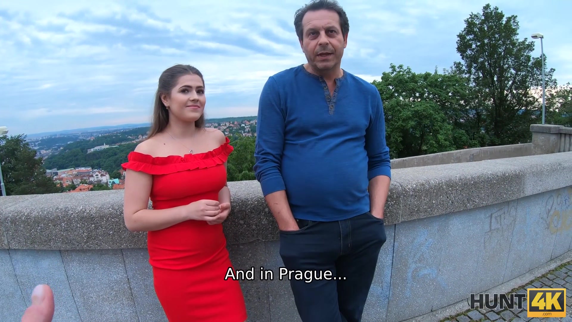 HUNT4K. Man cant pay for all things Step daughter wants so why watches how she sells vagina