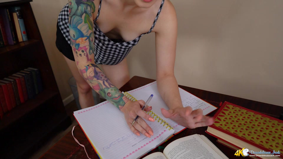Please Professor - DownblouseJerk
