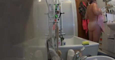 The blond angel - shower and dress reheasal