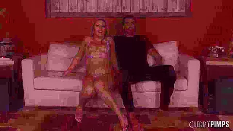 Big Tits Blonde Carmen Valentina Enjoys Having A BBC Deep In Her Juicy Pussy