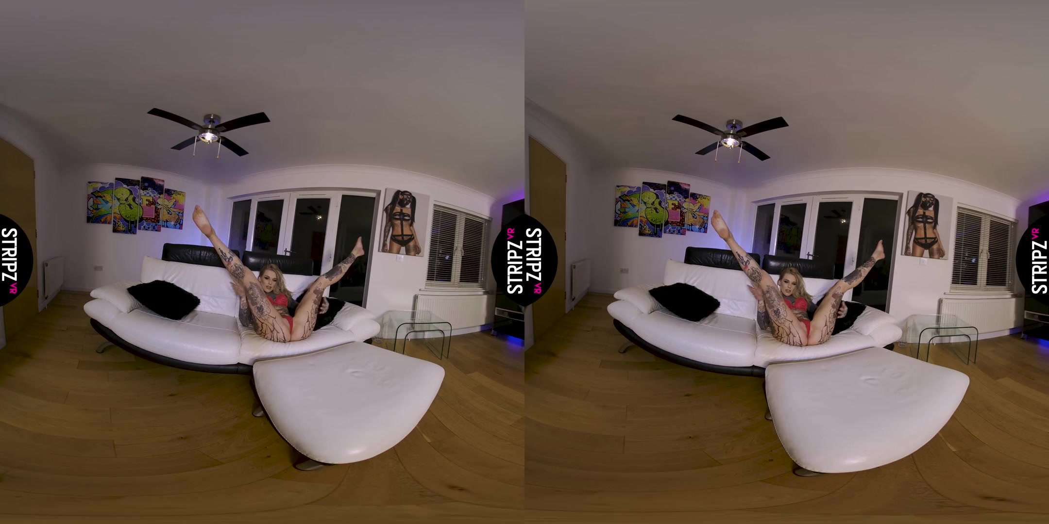 Lauren Brock in Can't Feel No Better - StripzVR