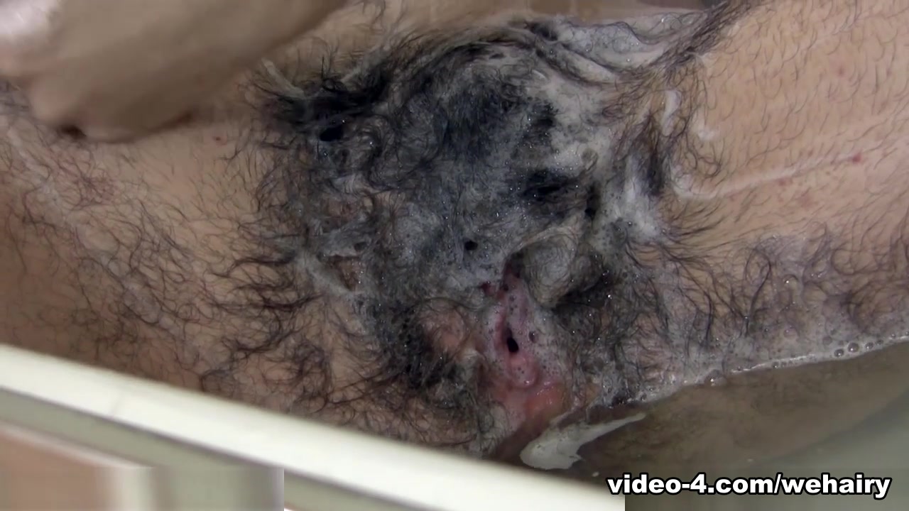 Harley Soaps Up Hairy Body In A Sexy Bath Treat