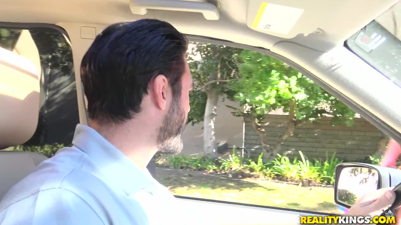 Driving Ms Styles - RealityKings with Charles Dera, Savana Styles