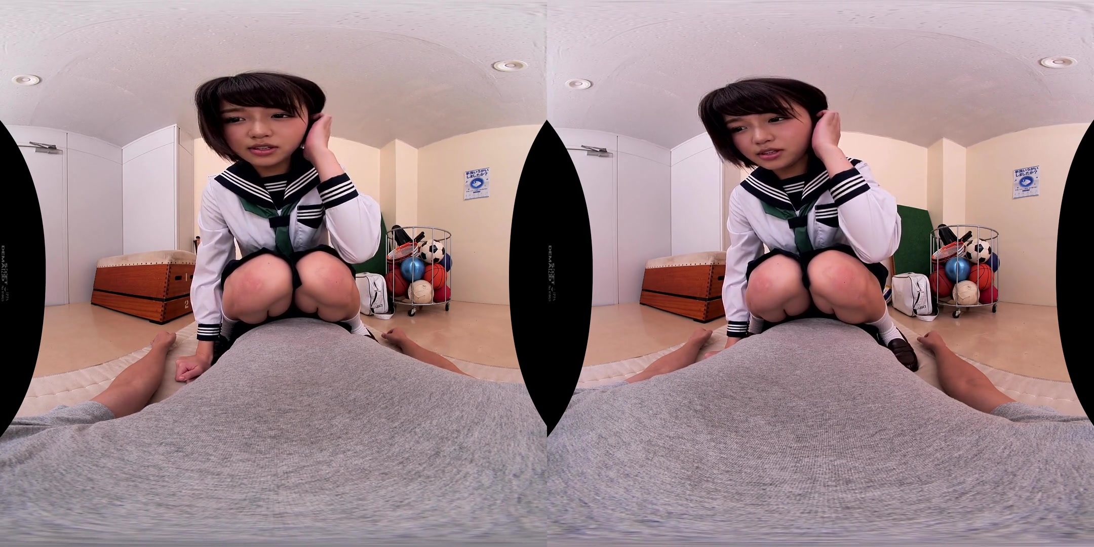 Drool-Drinking VR 2 1 - Drool Spit Asian schoolgirls 18+ Drool Fetish