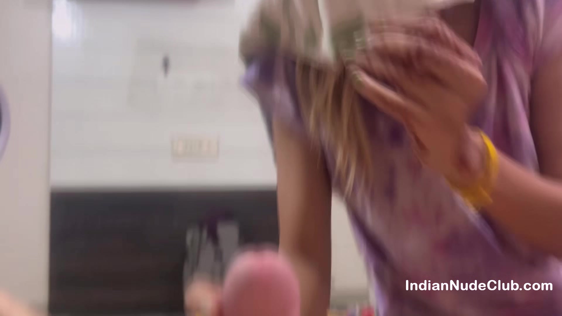 Hot Indian Girl With Natural Tits Sucking Her Lovers Dick