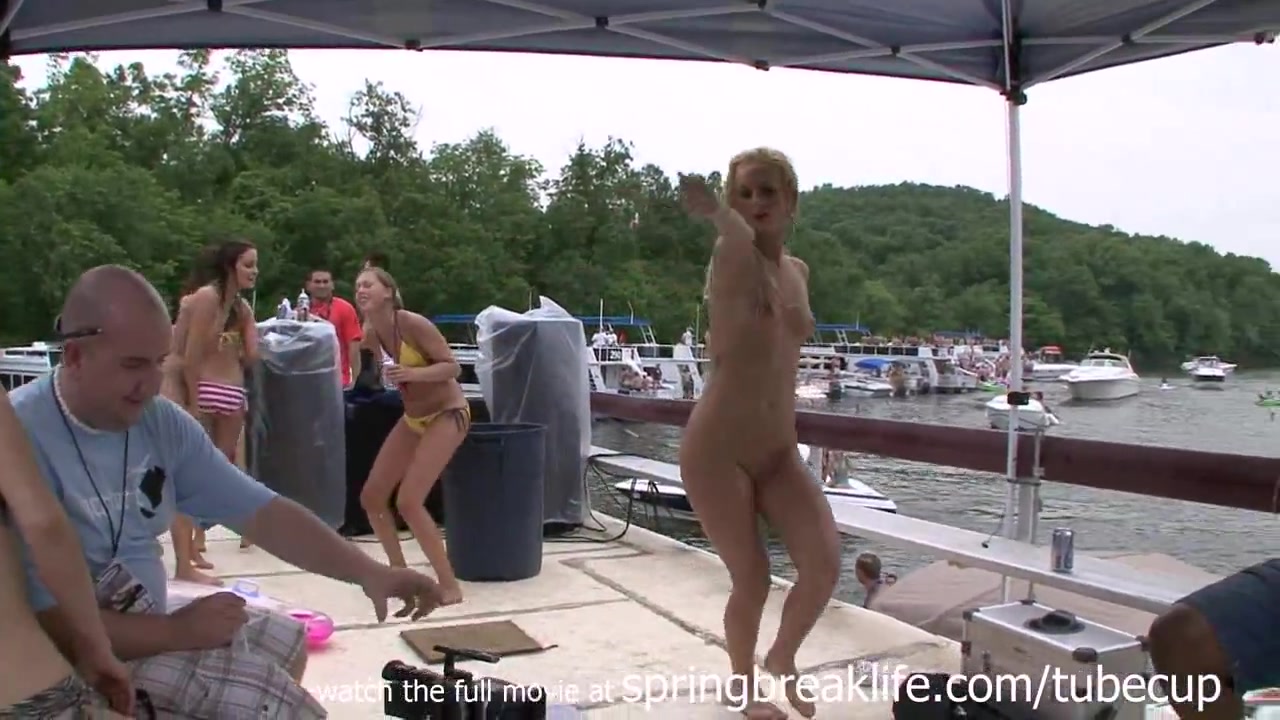 SpringBreakLife Video: Wild Party On The Lake