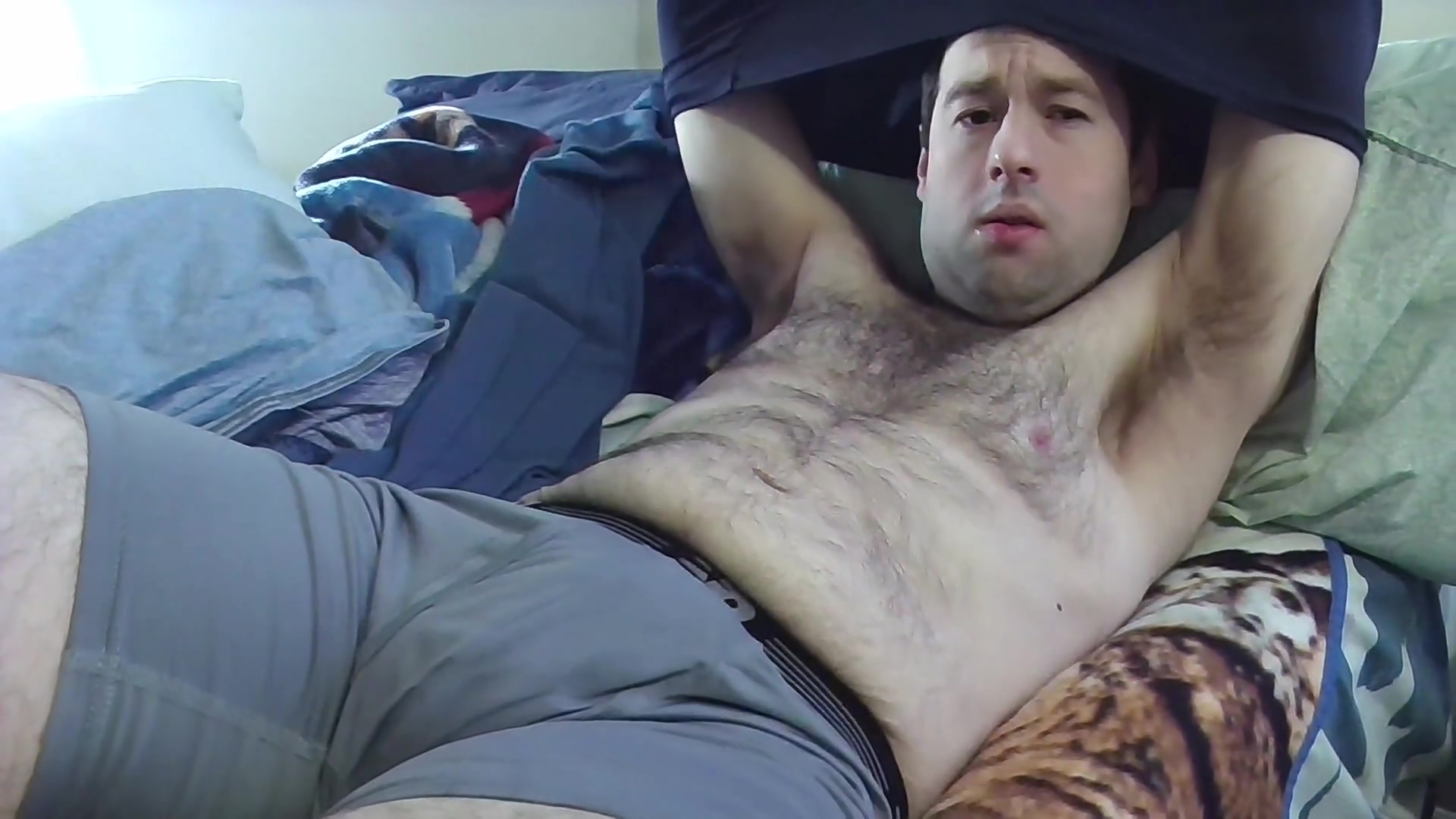 Stroking My Cock! In My Underwear! Cum? Xd