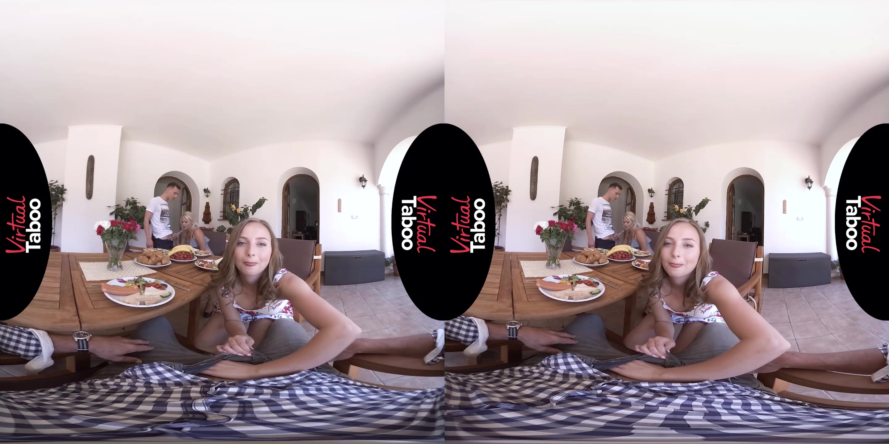 Family Dinner: Dessert Gone Wrong - VirtualTaboo