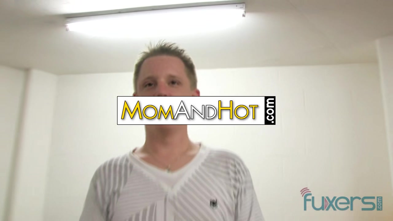 MILF loves m young and shy