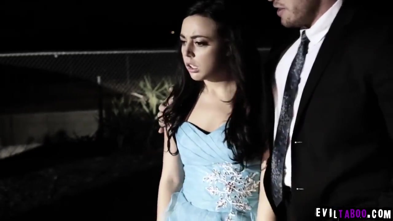 Naive teen 18+ Gets An Orgy Before Prom Night