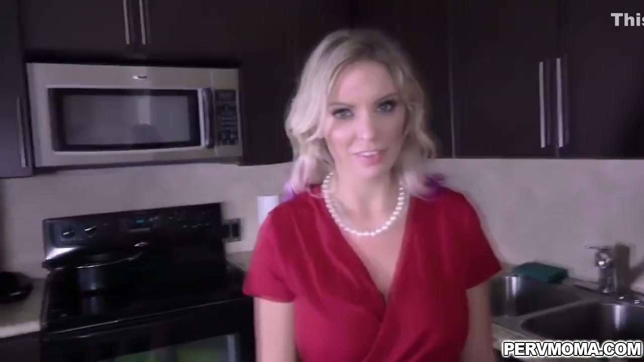 Busty Milf Gave A Tasty Blowjob - Kenzie Taylor