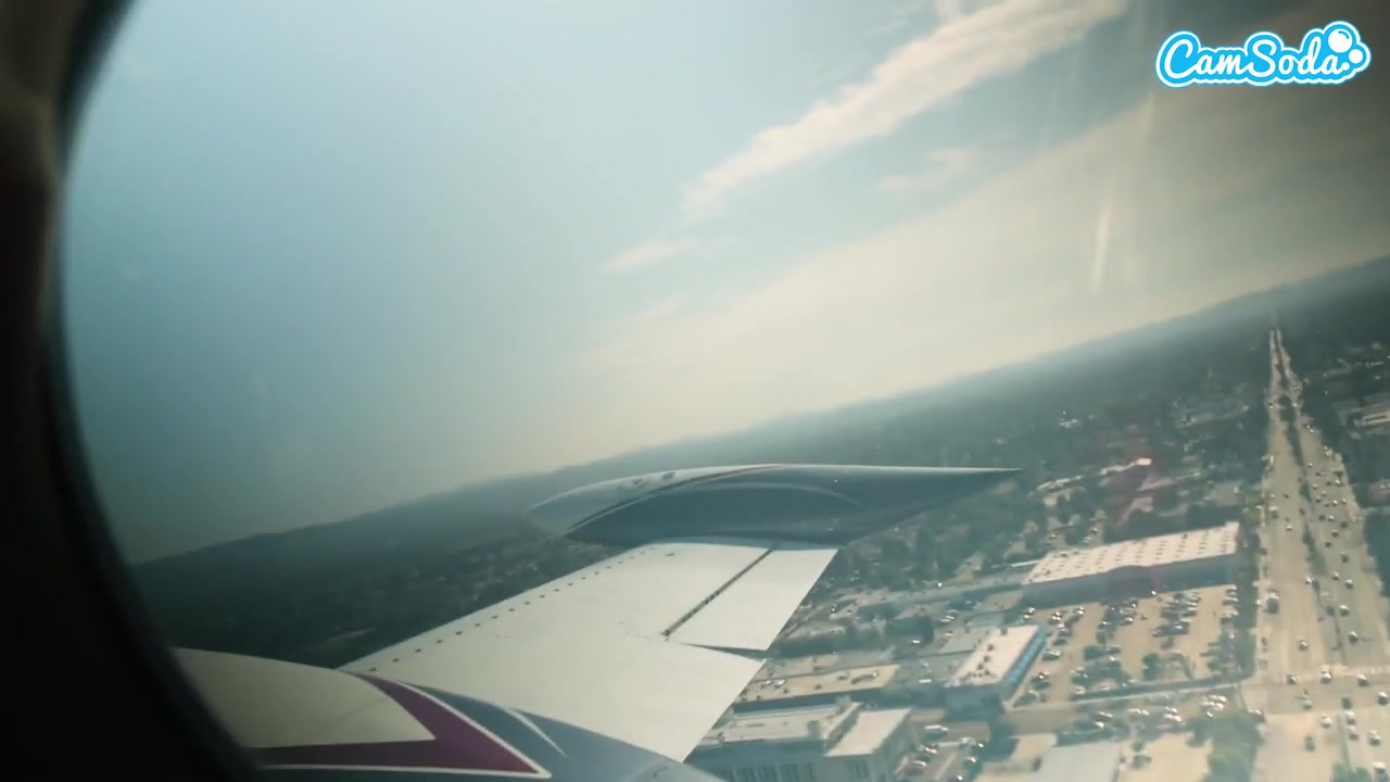 Mile High Club - Horny Latina Gets Fucked on Private Plane