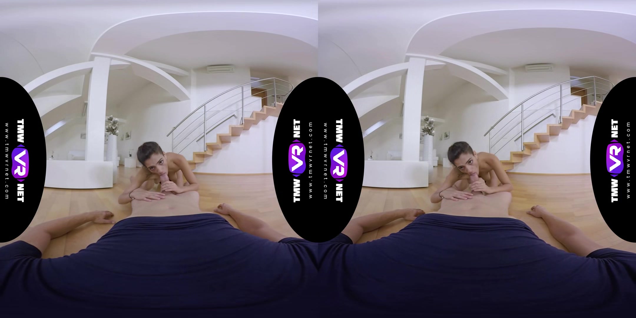 Tattoed Punk Girl Seduced A Horny Guy In Vr - Hardcore Cumshot