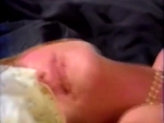Amazing classic xxx star in vintage fuck clip