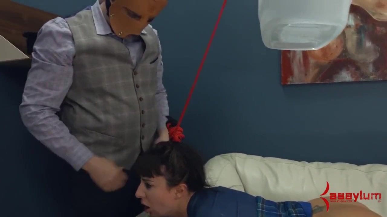 Bdsm Sex Slave Injected Up The Ass