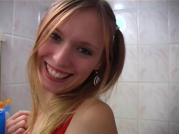 Hottie in red screwed
