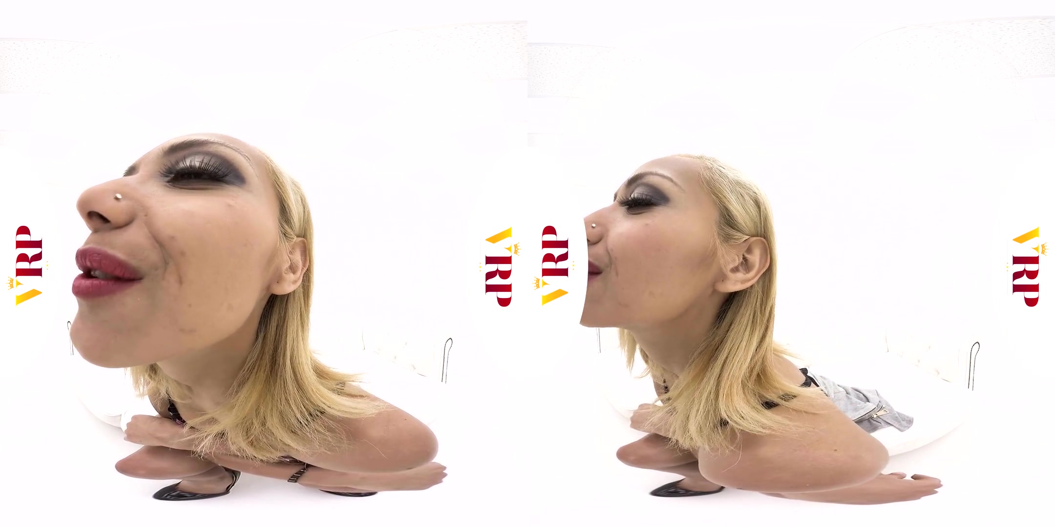 Veronica Leal in Double Dildo - VRPFilms