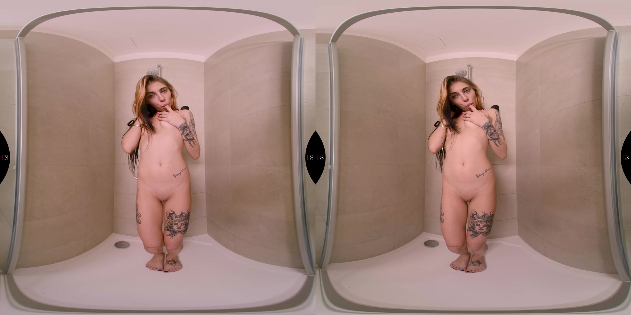 Cleaning And Playing In The Shower - EroticSinners