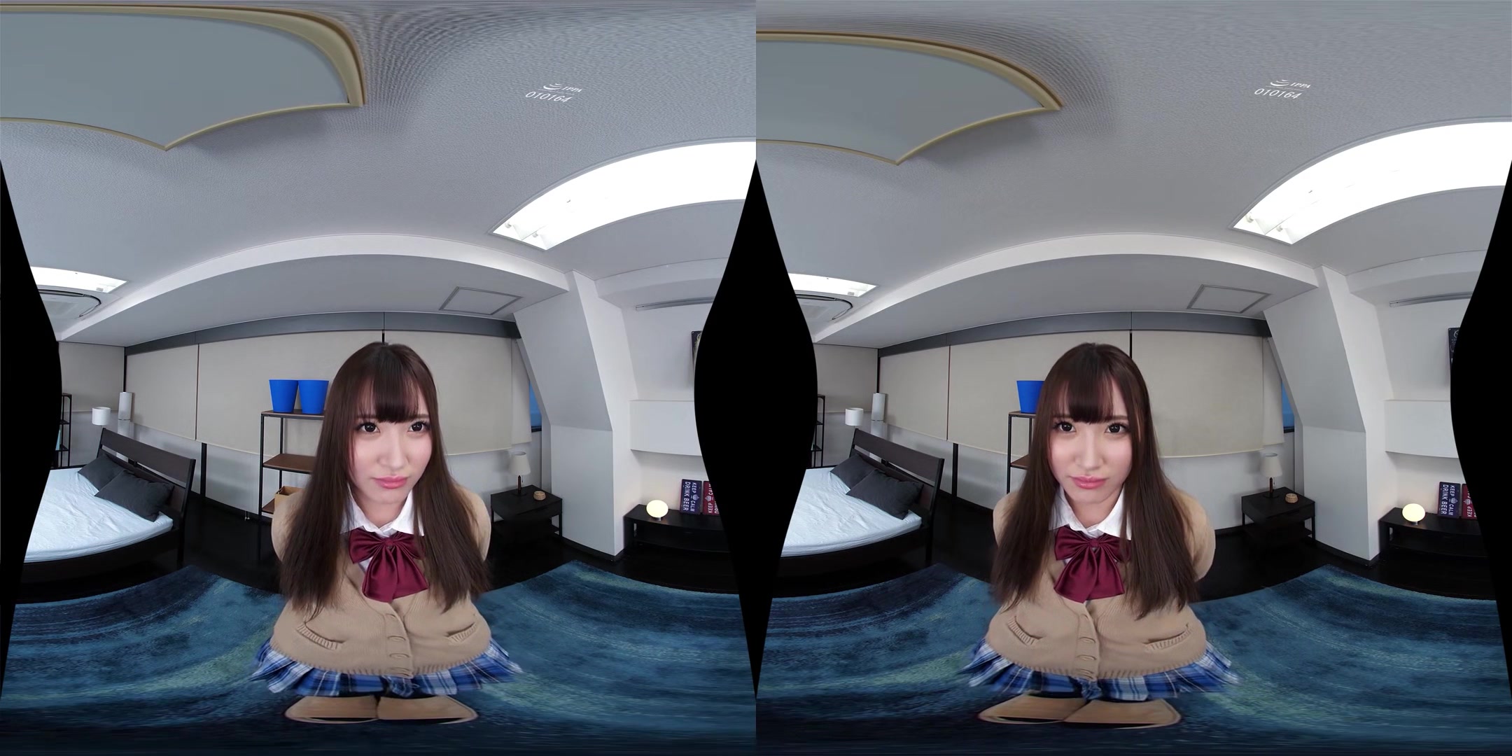 Drooling, Kissing, and Love to Death By Your Stepsister; Cute Japanese Schoolgirl Hardcore VR