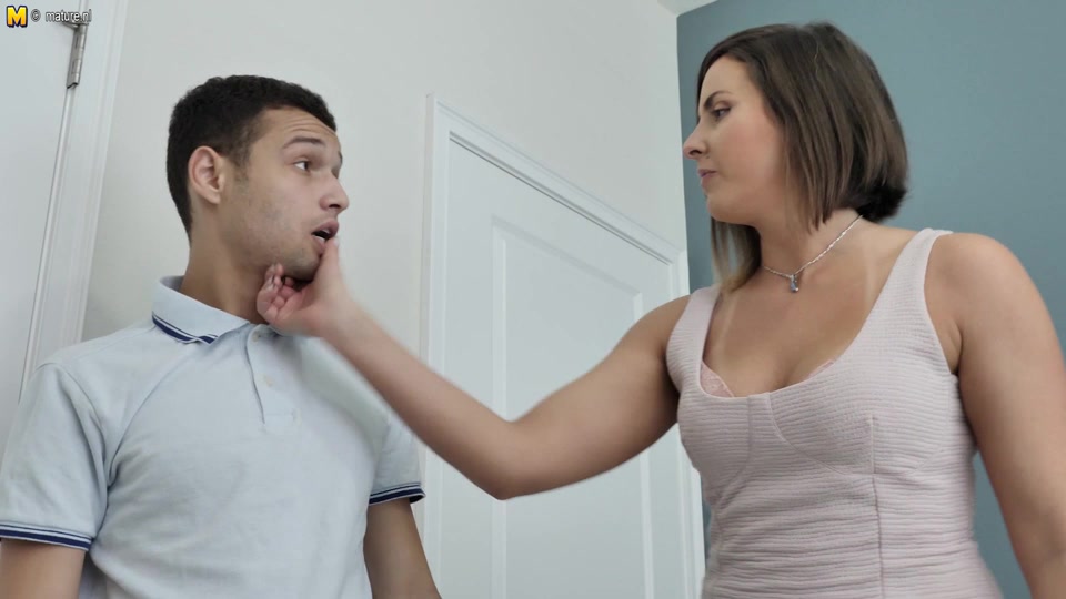 Bloody Hot Milf Getting Caught By Her Stepson - MatureNL