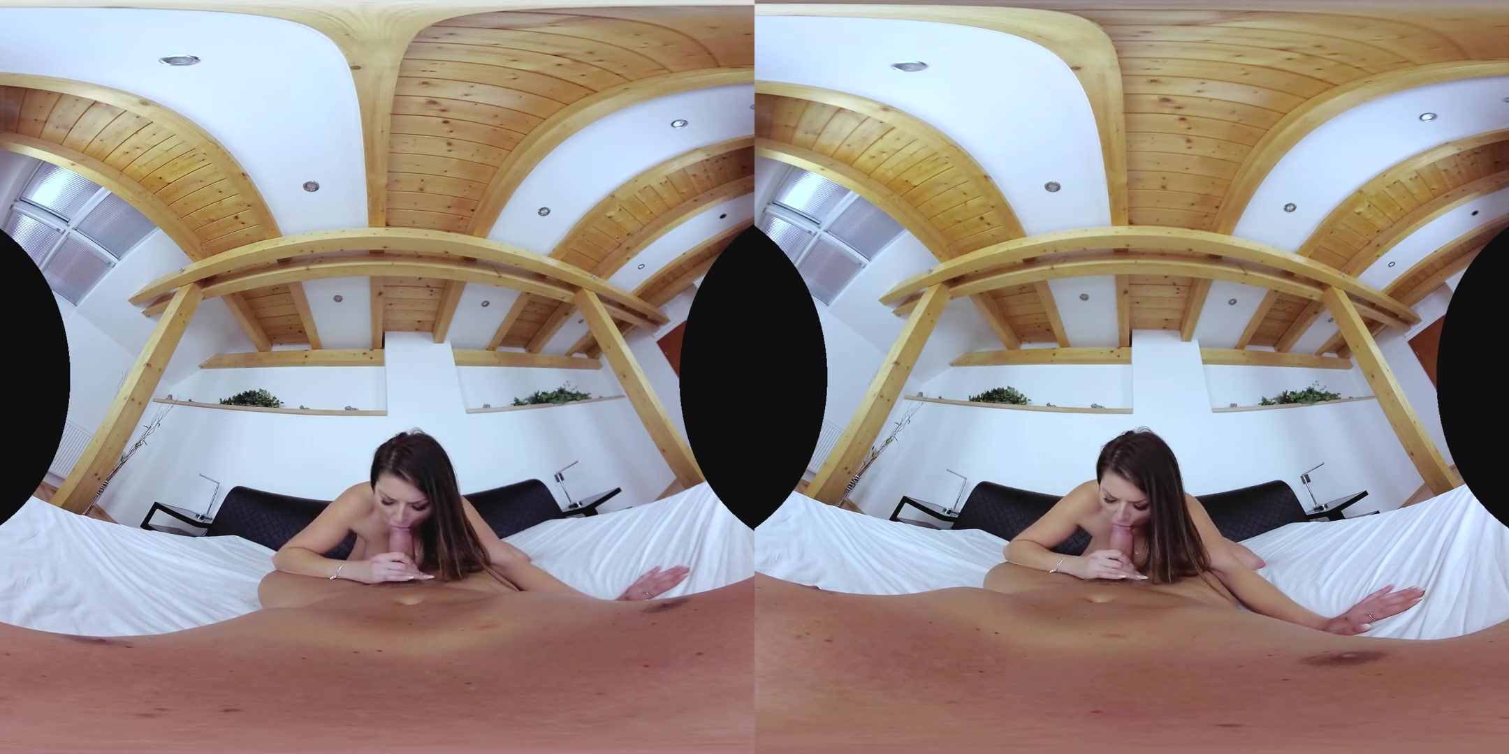 Nicolette Rey in Wild Nicolette's VR Casting - CzechVRCasting