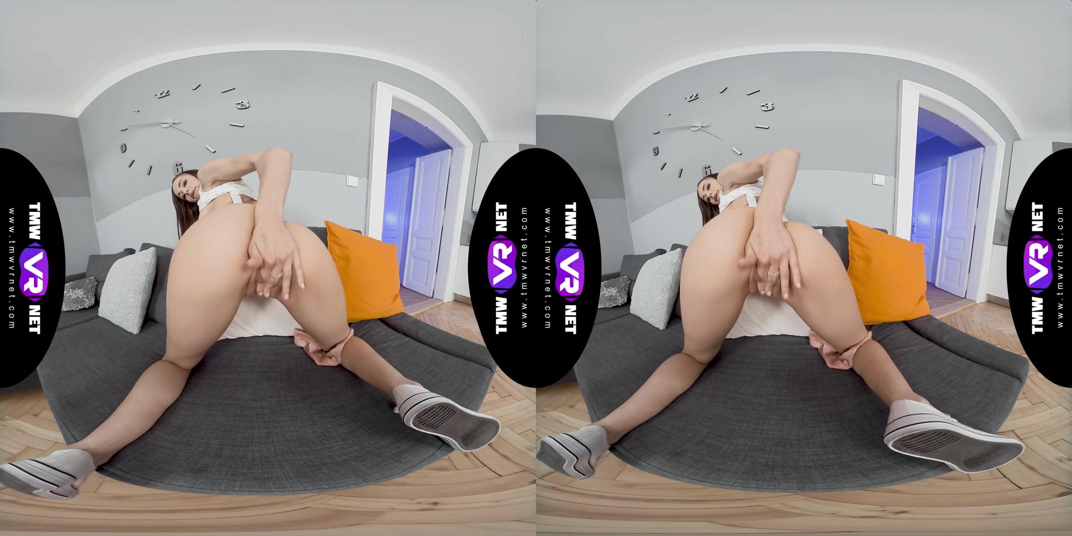 Truth Comes Out With Orgasm - TmwVRNet