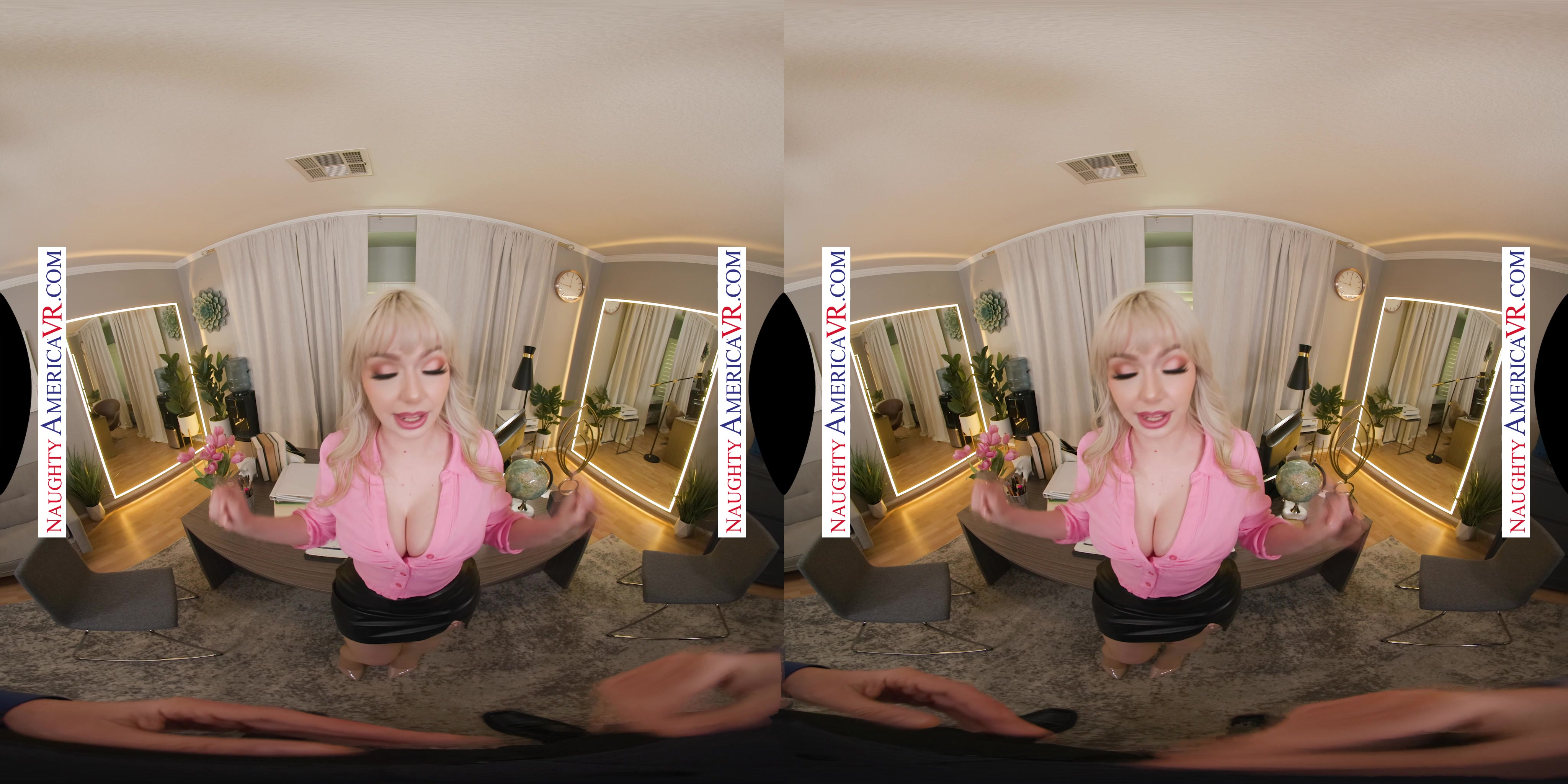 Jessica Starling is in desperate need of an orgasmic stress reliever