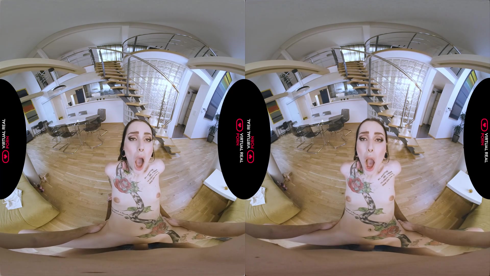 The Girl From the Bar - VirtualRealPorn