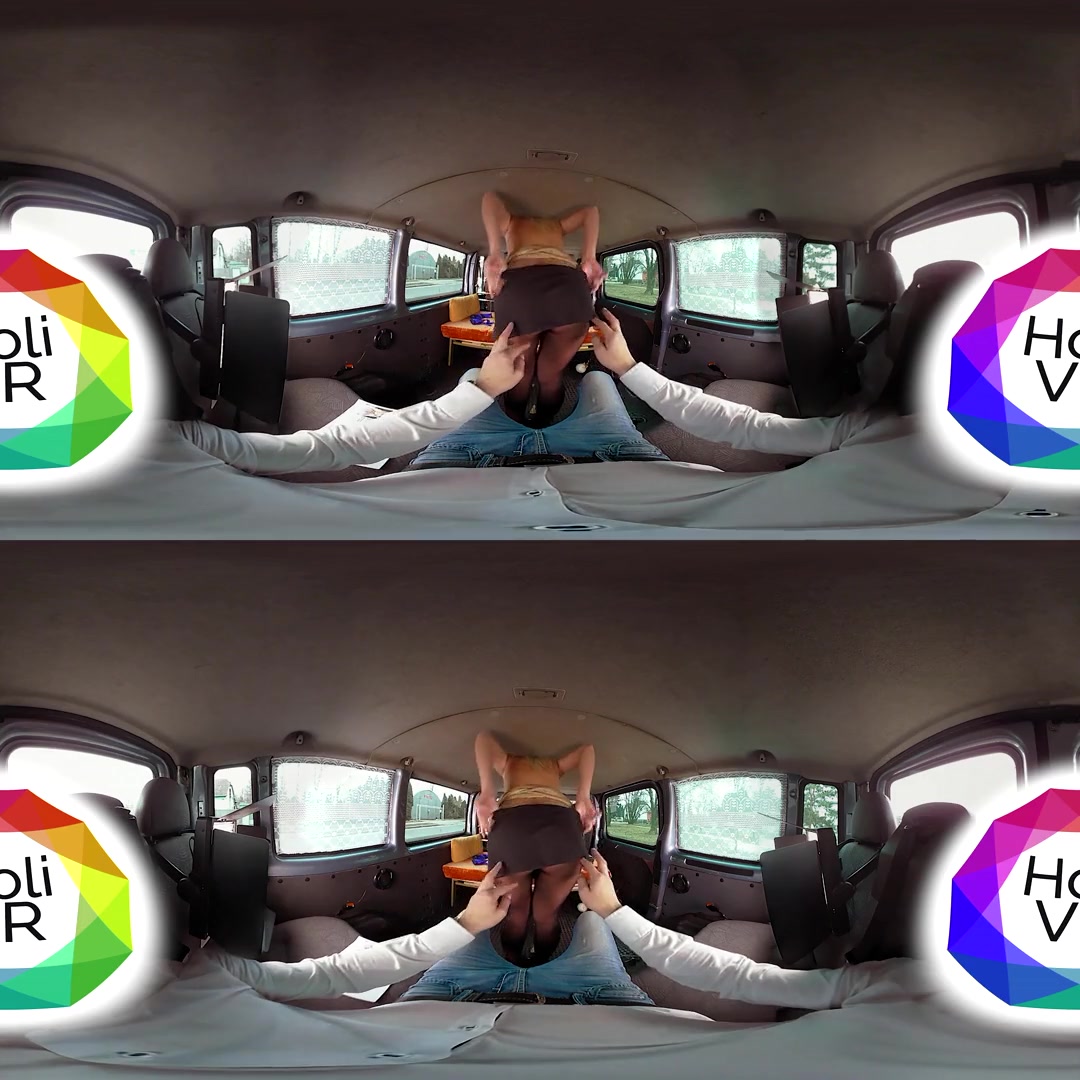 Daisy Lee in Bumsbus Audition 1 - HoliVR