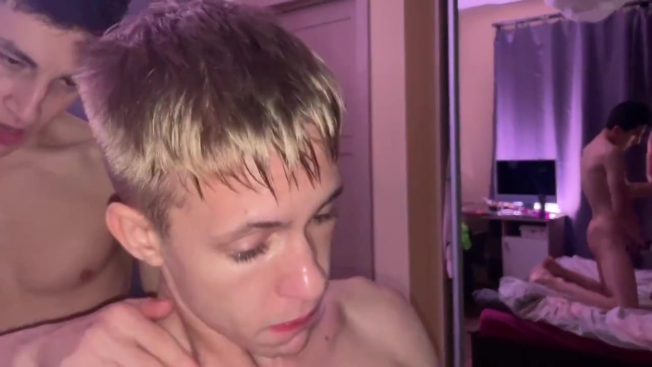 Gay Boy In Hot Cocky students 18+ Have Sex In Their Tight Asses After Class - 387