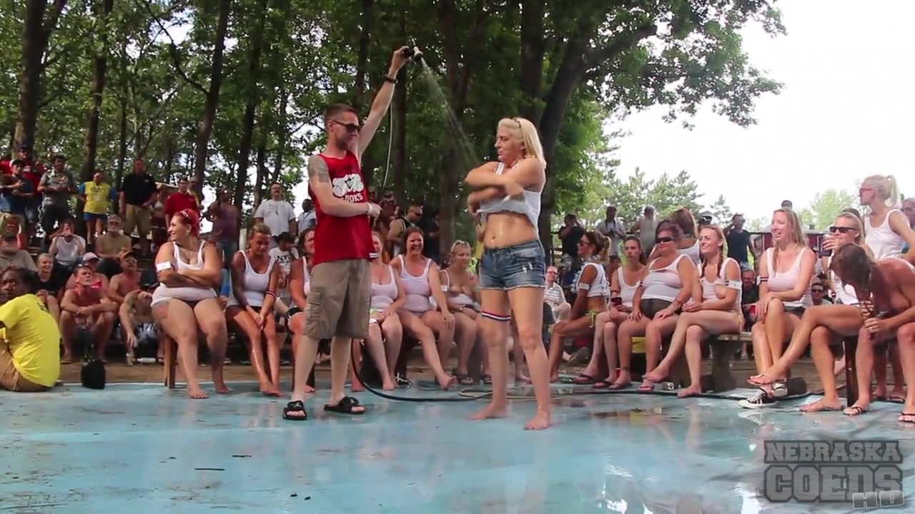 Amateur Wet Tshirt Contest At Nudes A Poppin 2015 Last Weekend - NebraskaCoeds