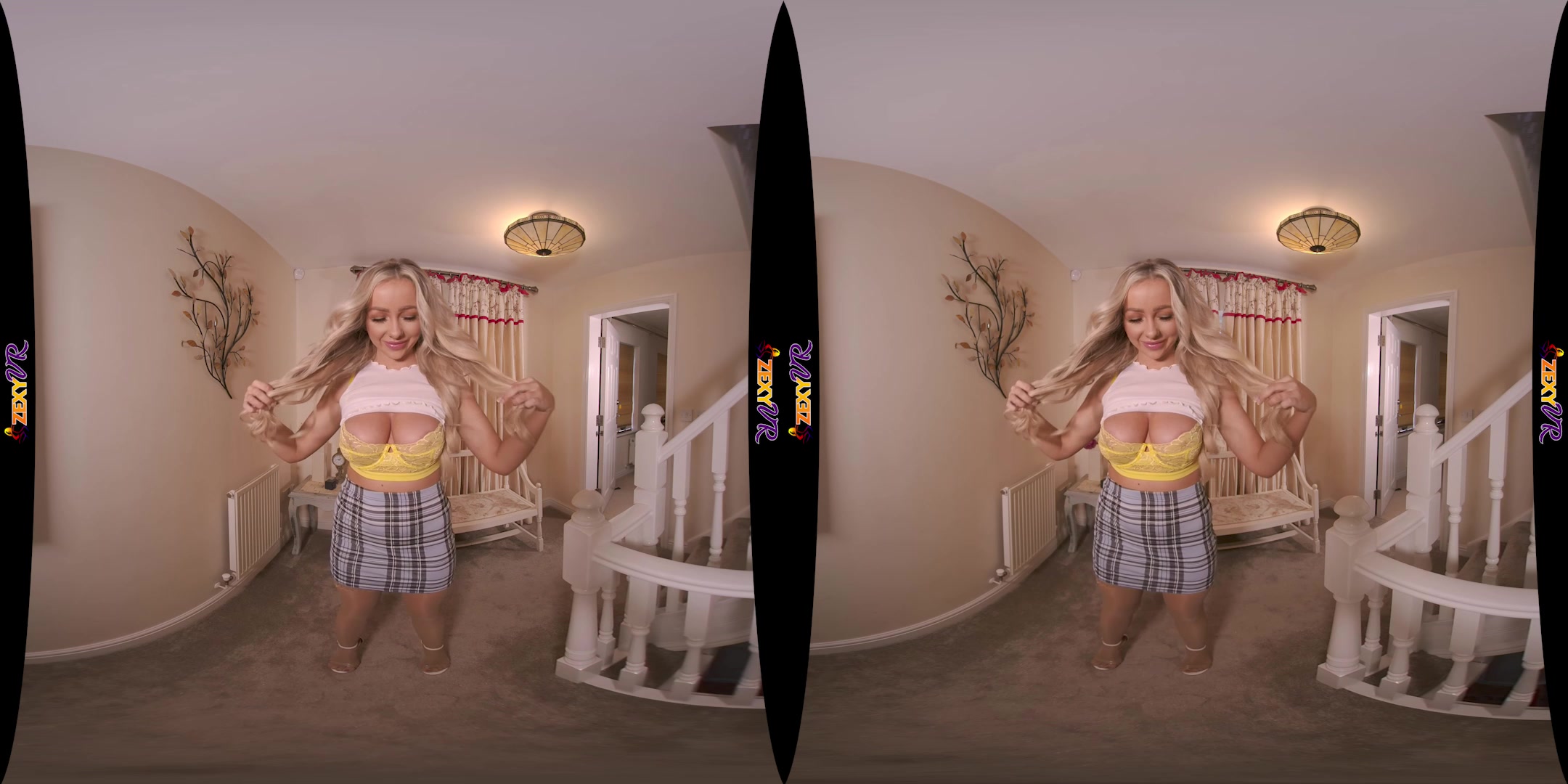 New Housemate featuring Bethany Morgan - ZexyVR