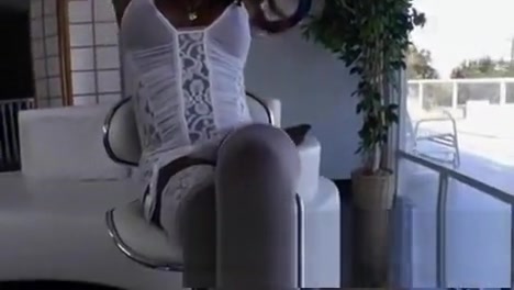 shetwink swarthy wanks In Whowdyte stockings & Smokes