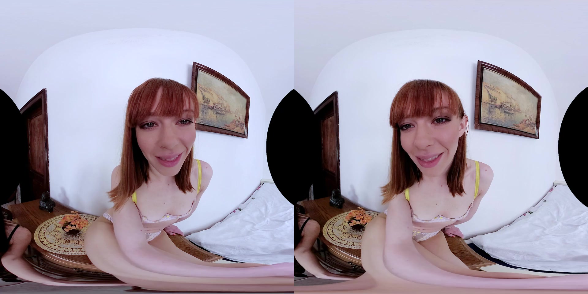 CzechVRFetish 119 Sexy Lesbian Foot fetish