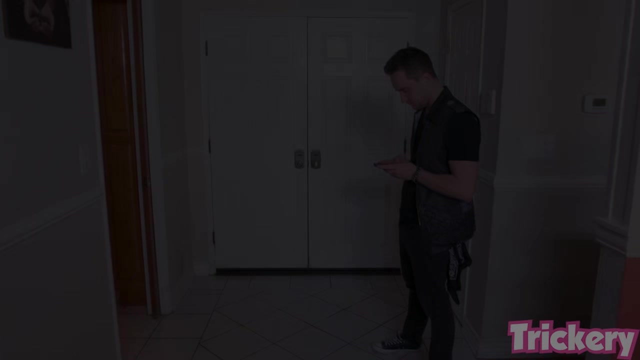 Trickery - Gina Valentina tricked into sex with her BFs Step brother